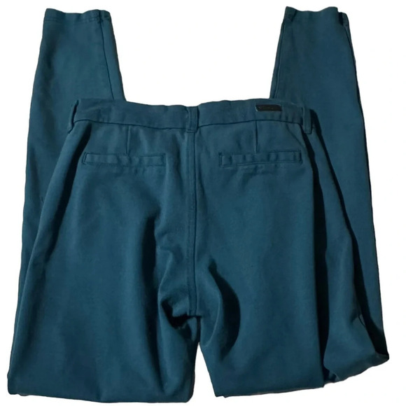 Kut From the Kloth women's trouser skinny teal pants size 4s - Picture 2 of 4